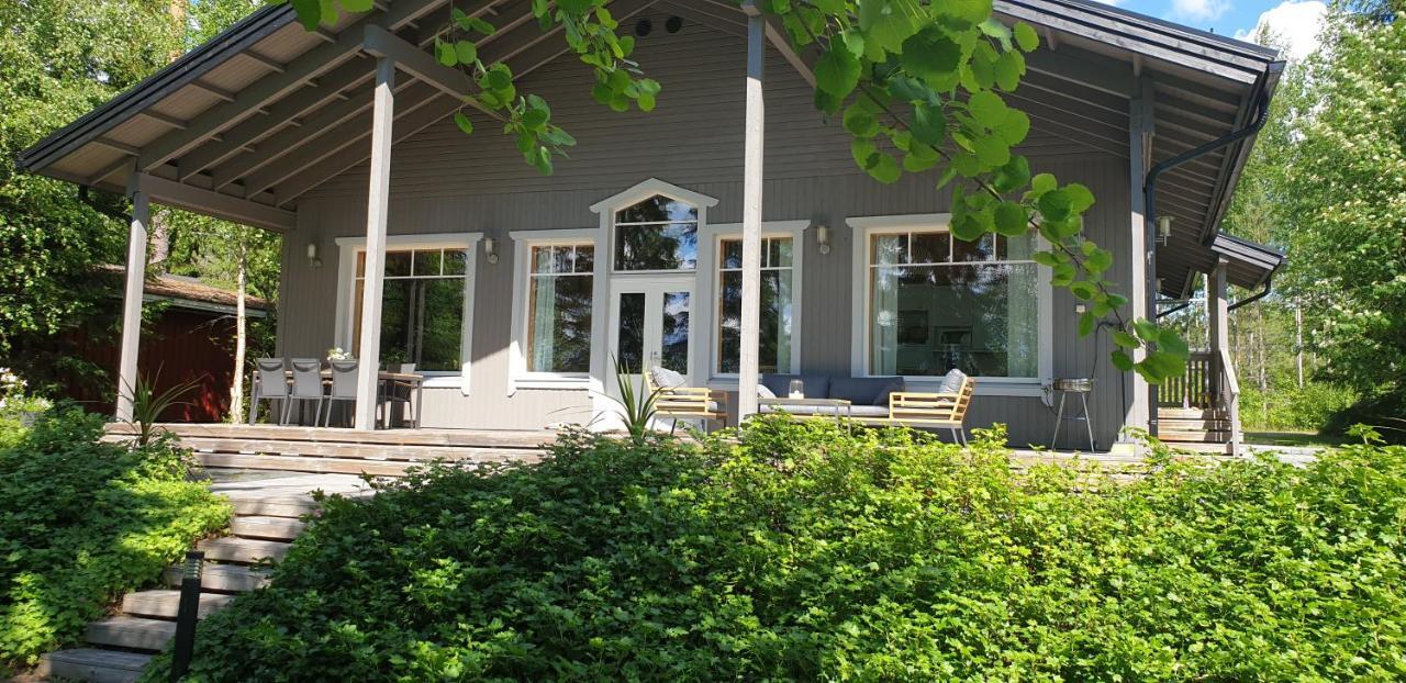 Miiluranta Villas Haapamäki Kültér fotó