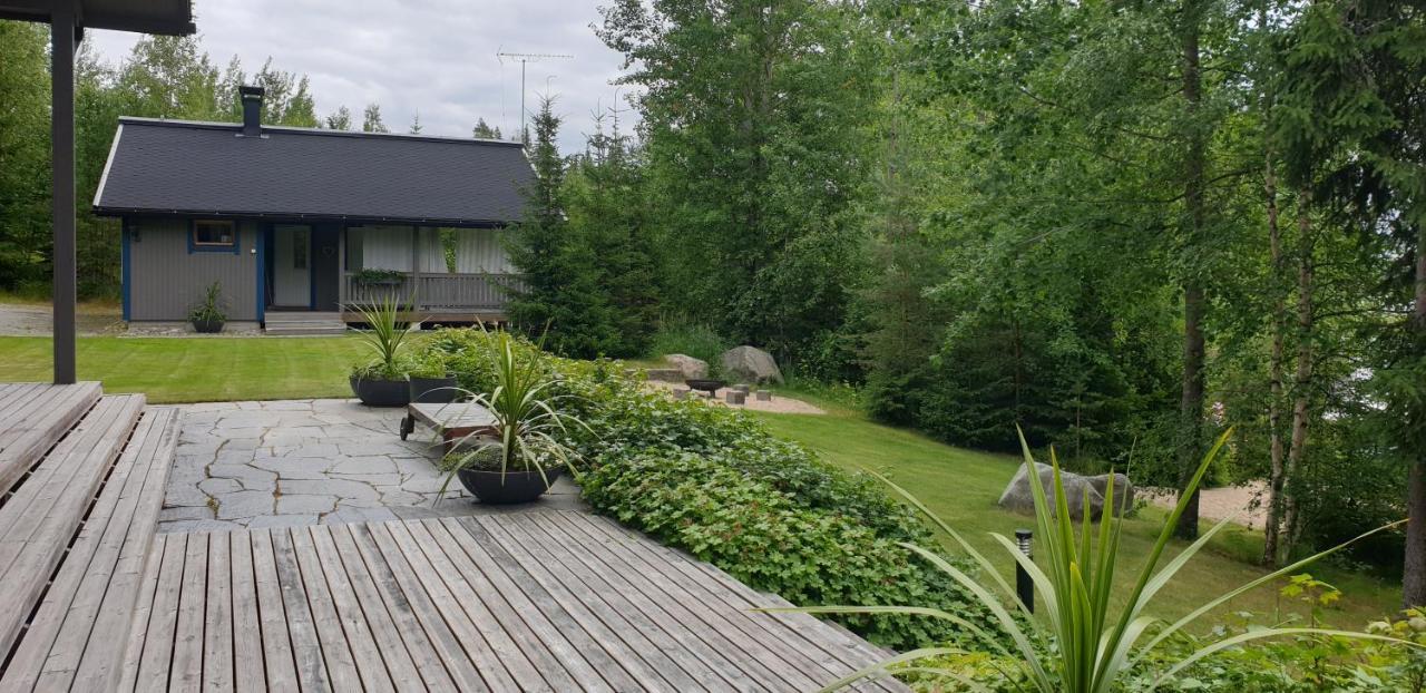 Miiluranta Villas Haapamäki Kültér fotó