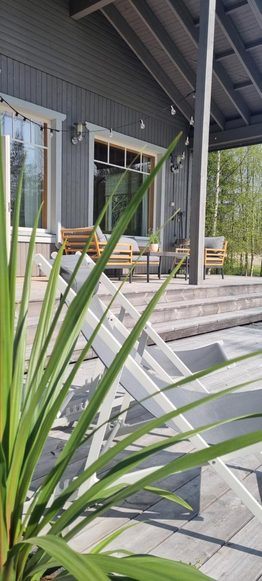 Miiluranta Villas Haapamäki Kültér fotó