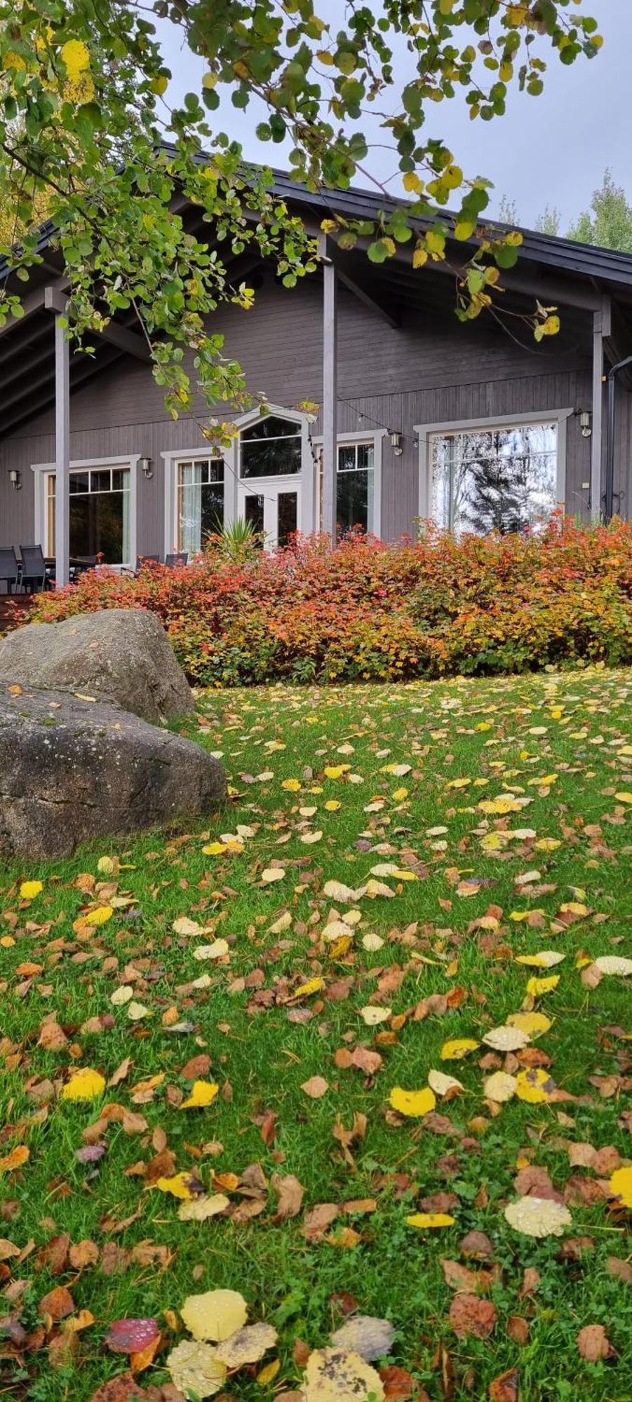 Miiluranta Villas Haapamäki Kültér fotó
