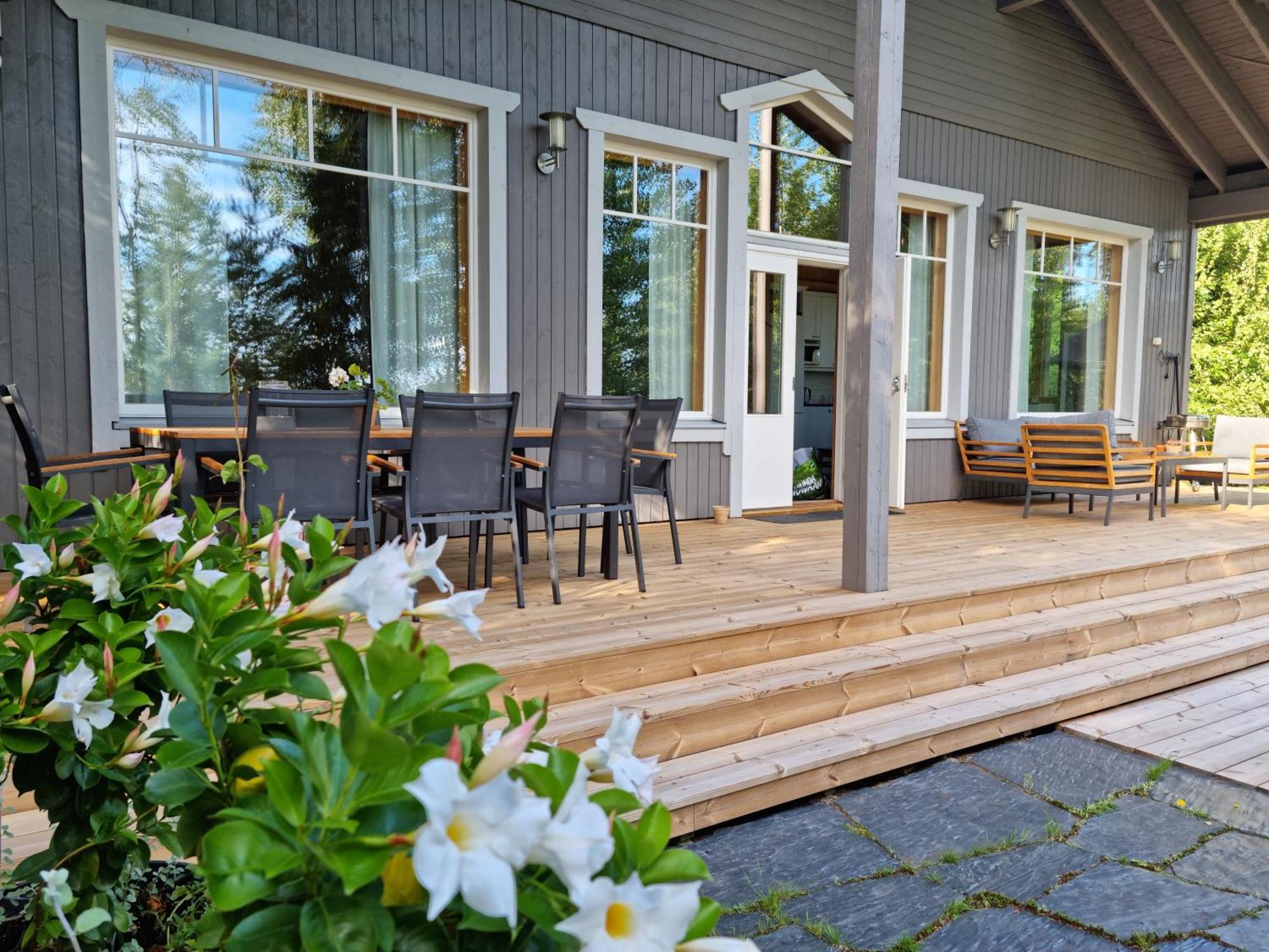 Miiluranta Villas Haapamäki Kültér fotó