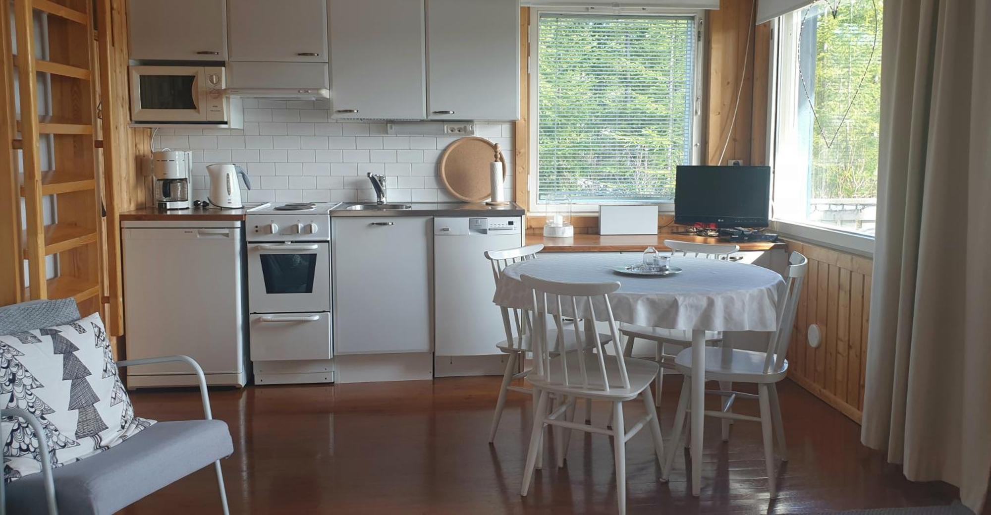 Miiluranta Villas Haapamäki Kültér fotó
