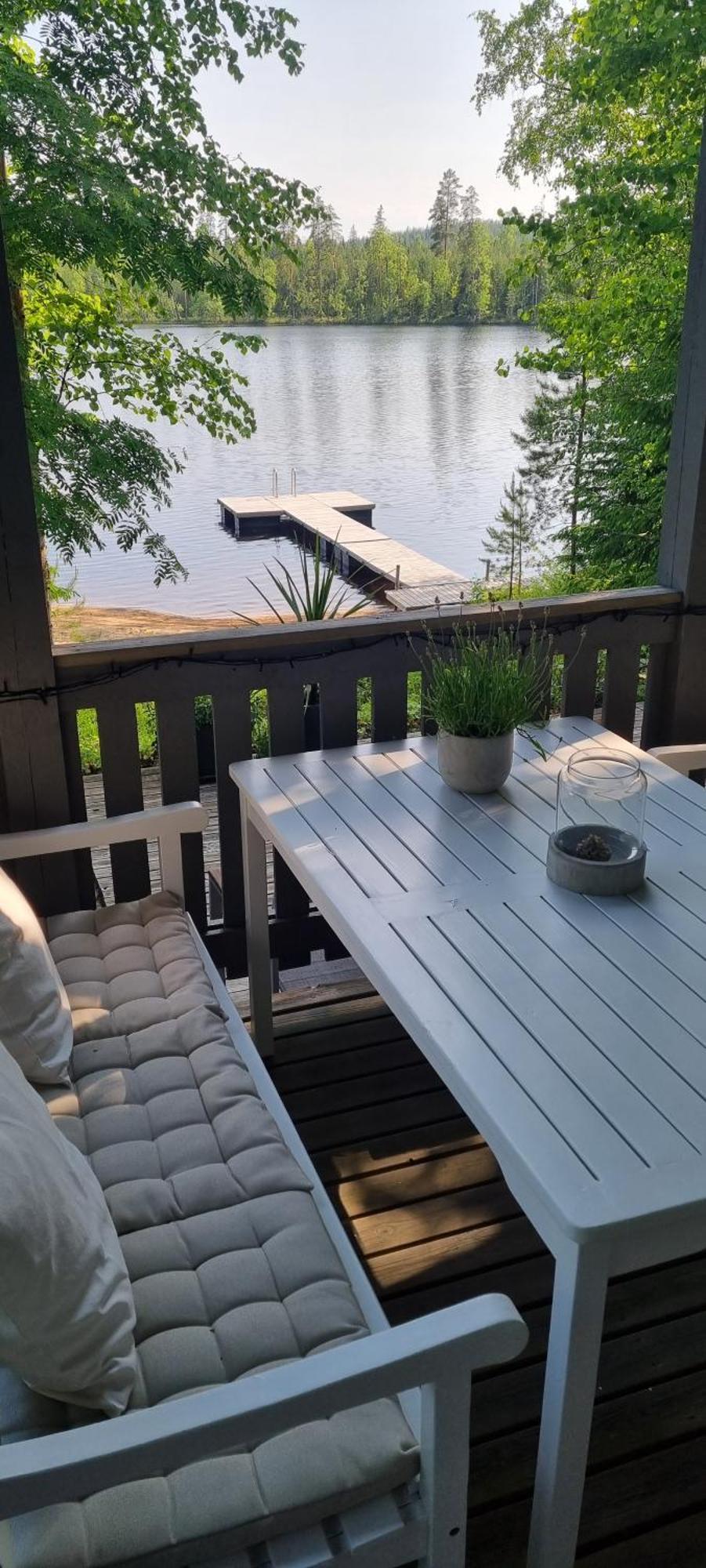 Miiluranta Villas Haapamäki Kültér fotó