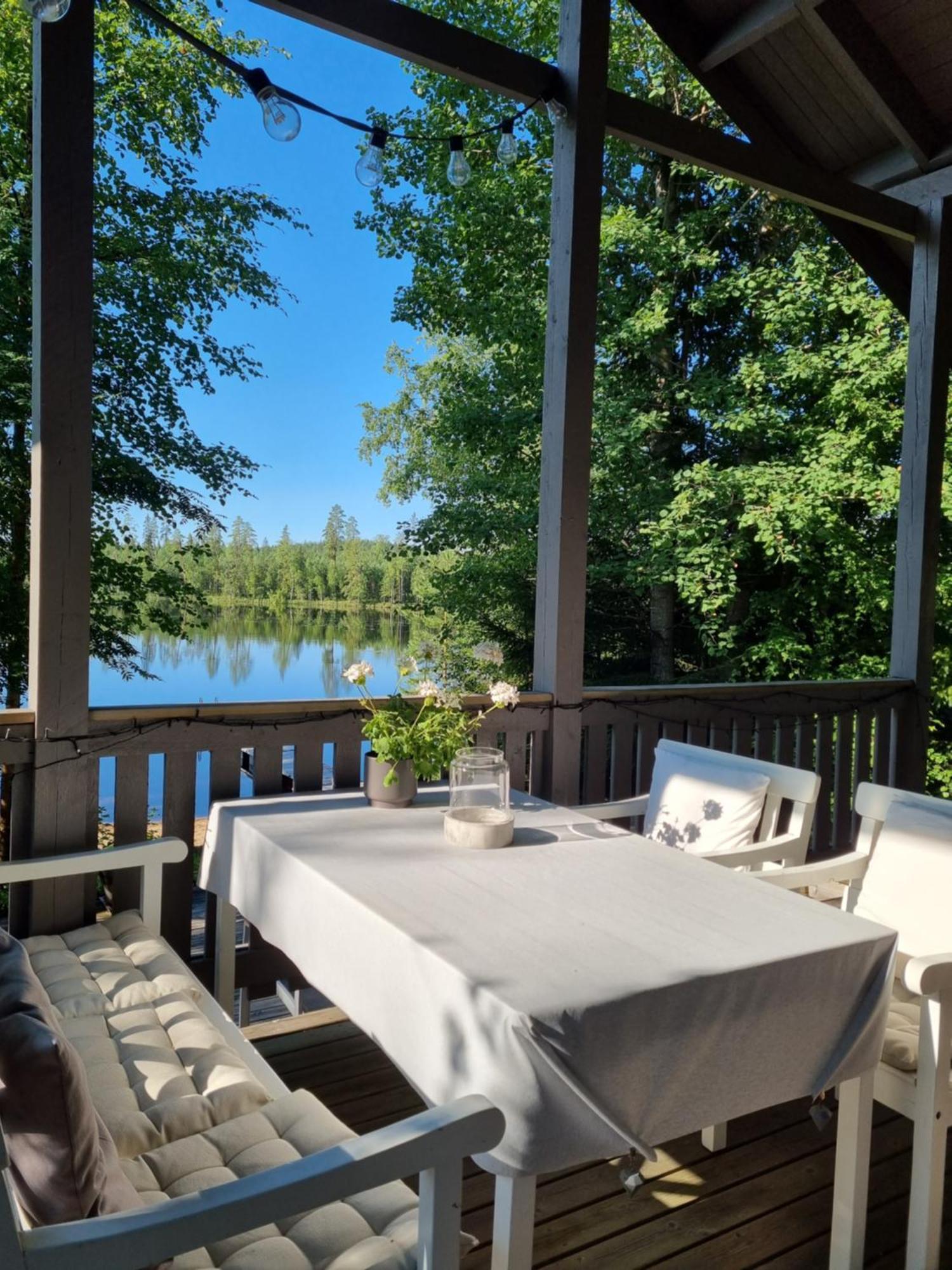Miiluranta Villas Haapamäki Kültér fotó