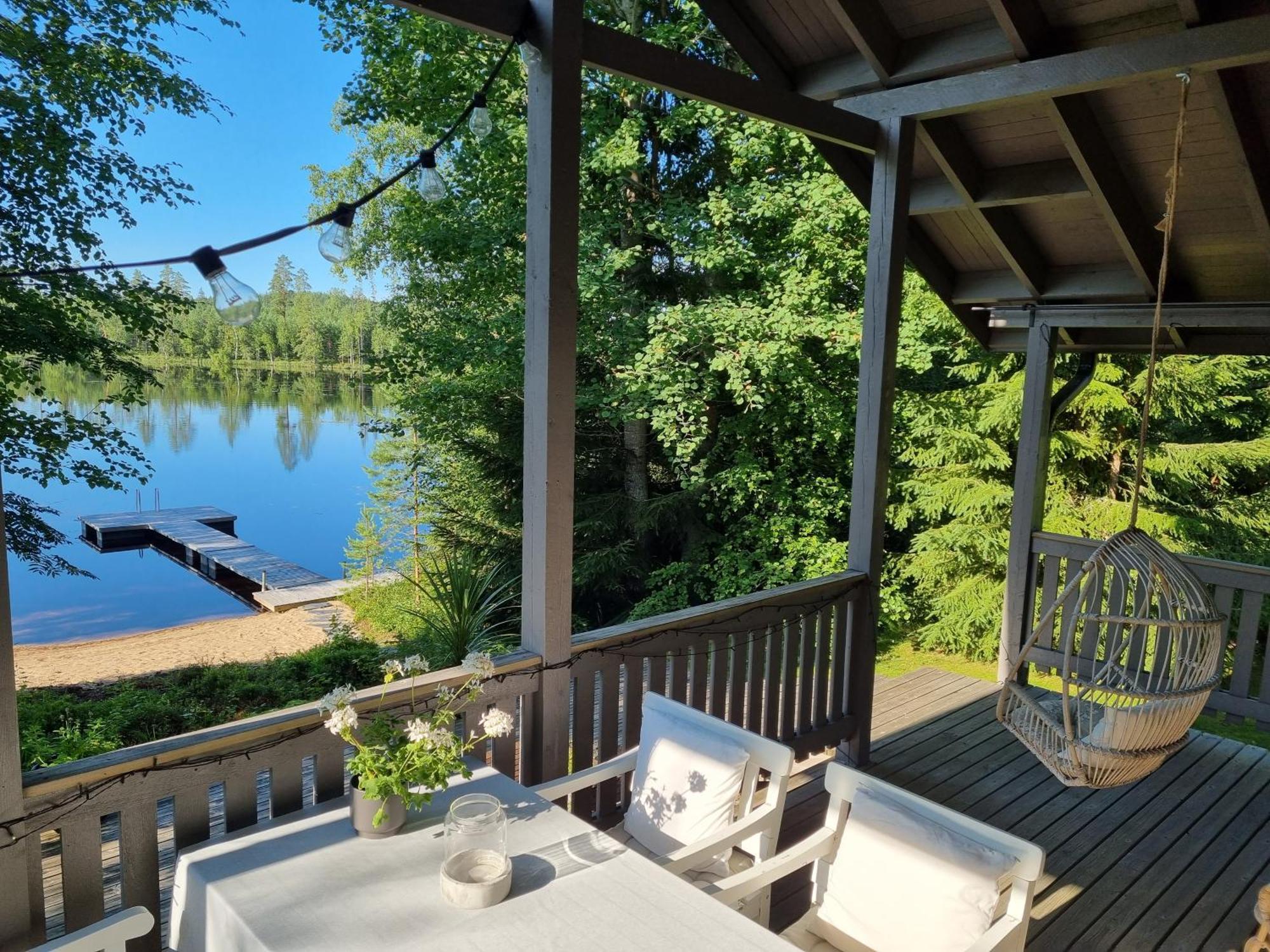Miiluranta Villas Haapamäki Kültér fotó
