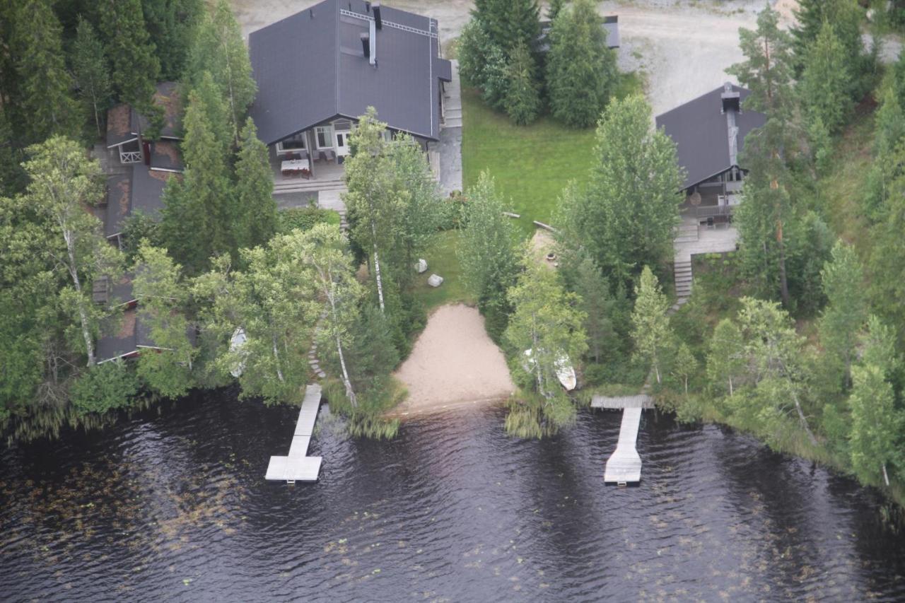 Miiluranta Villas Haapamäki Kültér fotó
